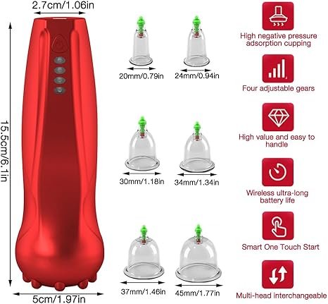 Electric Cupping Device - الصورة 5