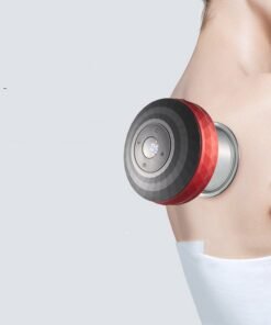 Electric Push-Button Vacuum Cupping Device
