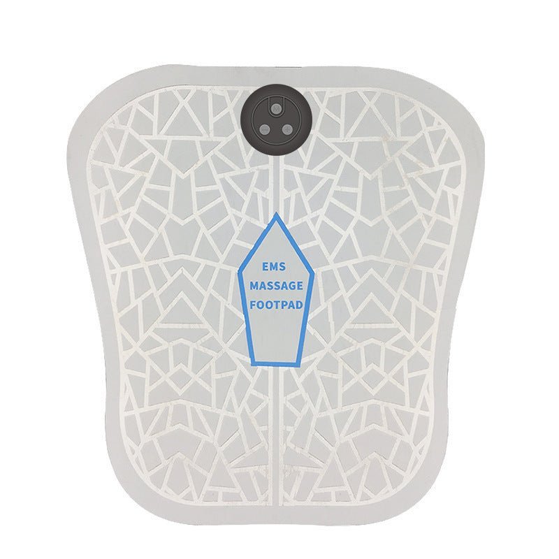 Electric EMS Foot Massager ABS Physiotherapy Revitalizing Pedicure Tens Foot Vibrator Wireless Feet Muscle Stimulator Unisex - الصورة 2