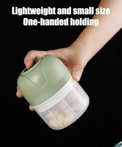 Electric Garlic Chopper