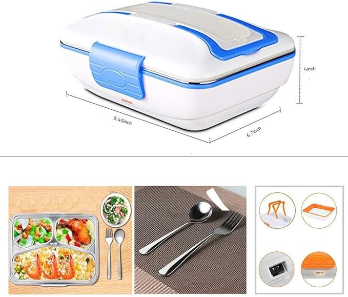 Electric Heating Lunchbox - الصورة 3