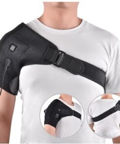 Electric Heating Pad With One Shoulder