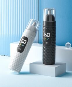 Electric Nose Hair Trimmer Men's Rechargeable Nose Cleaning