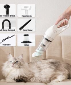Electric Pet Hair Absorber Absorbing Cat Hair Cleaner Sticking Hair Remover