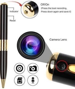 Electric Recording Camera Pen