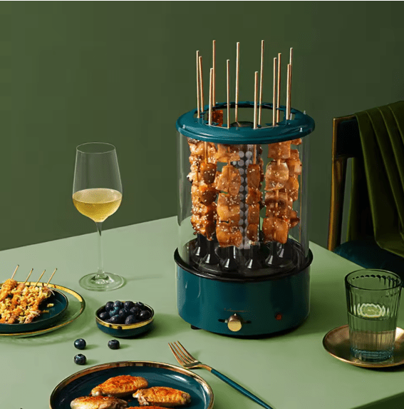 Electric Rotating Grill © - الصورة 2