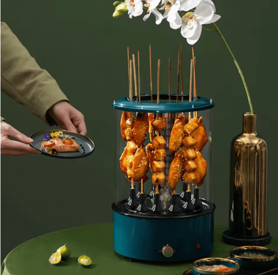 Electric Rotating Grill © - الصورة 3