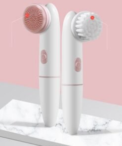 Electric Silicone Facial Cleanser, Facial Cleansing Brush, Beauty Instrument Pore Cleaner