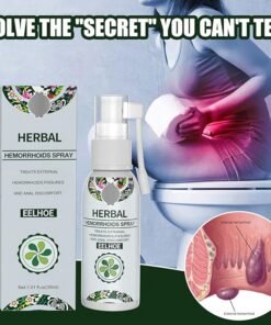 Ellehoe - Herbal Hemorrhoids Spray