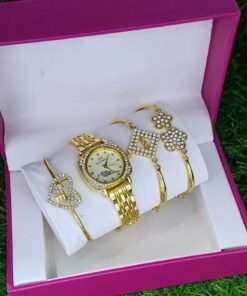 Empress Time With Bracelate Set