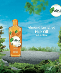Enriched Almond Hair Oil