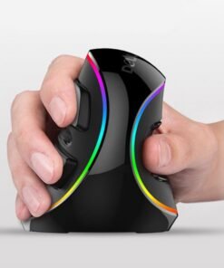 Ergonomics Vertical Gaming Mouse 6 Buttons Wired Wireless Right Hand Mice for PC Laptop Computer
