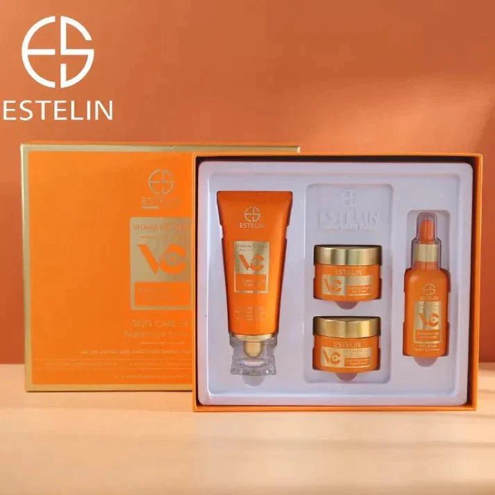 Estelin - Vitamin C Bighting & Anti- aging Skin Care Set - الصورة 2