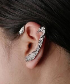 European And American Goths Sweet Cool Vintage Crow Earrings