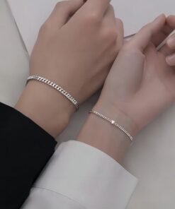 European And American Ins Special-interest Design High-grade Bracelet Suit Stainless Steel