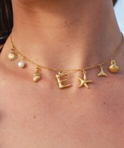 European And American Ocean Series Necklace For Women