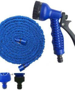 Expandable Garden Hose with Spray Nozzle