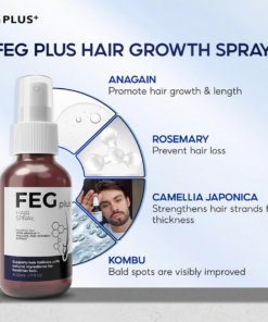 FEG Plus بخاخ لتحسين نمو الشعر ومنع التساقط