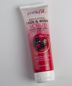 Face & Body Scrub