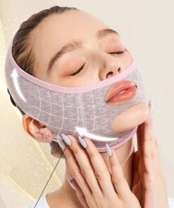 Face-lifting Artifact V-face Bandage Lifting Tightening Sagging, Face-lifting Double Chin Shaping, Beauty Face Carving Sleep Mask Sticker