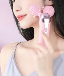 Facial Cleansing And Face Slimming Roller Vibration Facial Beauty