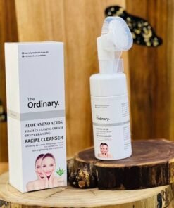 Facial Cleansing Foam Enriched With Vitamin