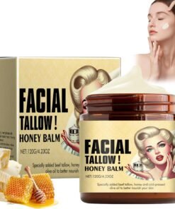 Facial Tallow Honey Balm