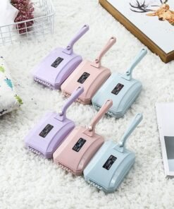 Factory Direct Sales Dusting Brush Vacuum Electrostatic Brush Bed Sheet Quilt Sofa Hair Removal Brush Household Carpet Cleaning Brush Wholesale