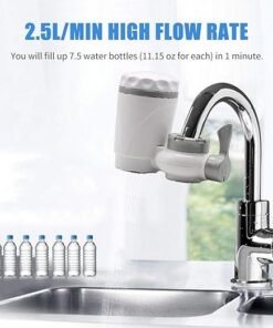 Faucet Water Filter with Activated Carbon