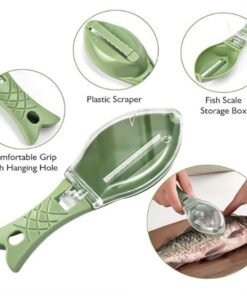Fishing Scale Brush