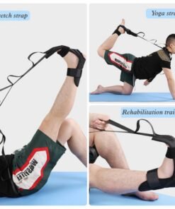 Fitness Yoga Ligament Stretching Belt Foot Rehabilitation Strap Plantar Fasciitis Leg Training Foot Ankle Joint Correction Sports Rope