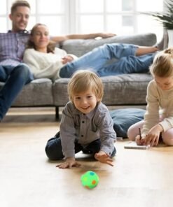 Flash Squeaky Ball For Kids