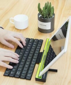 Flexible Roll Folding Bluetooth Keyboard