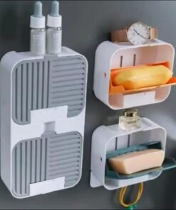 Flip Soap Box Holder