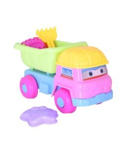 Flip Toy With Sand Tools