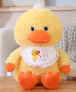 Fluffy Duck Plush (23cm)