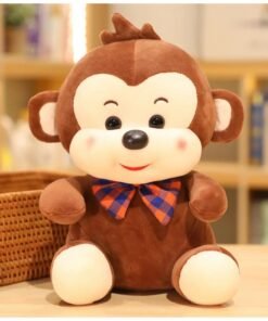 Fluffy Monkey Plush Toy