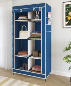 Foldable Canvas Storage Wardrobe