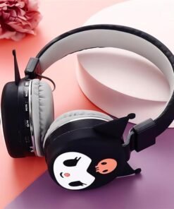 Foldable Cartoon Headphones