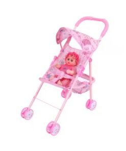 Foldable Doll Stroller