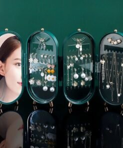 Folding Screen Jewelry Box