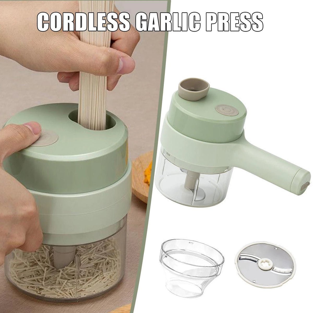 Food Chopper Handheld - الصورة 3