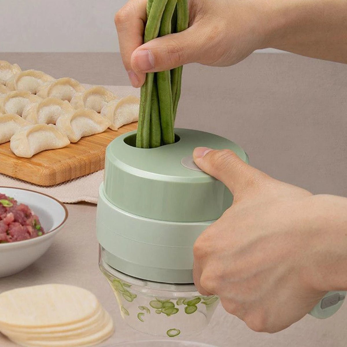 Food Chopper Handheld - الصورة 2