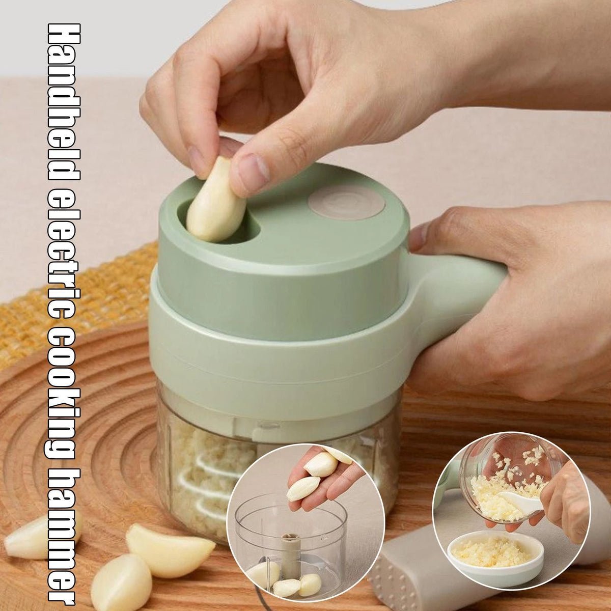 Food Chopper Handheld - الصورة 5