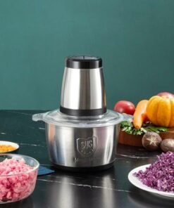 Food Processor Multifunction Food Chopper