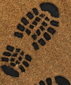 Foot Print Door Mat