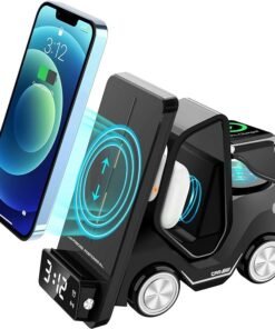 Forklift Wireless Charger Station