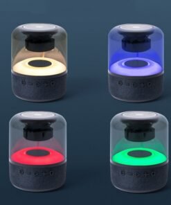 Four-Color Light Touch Wireless Bluetooth Speaker