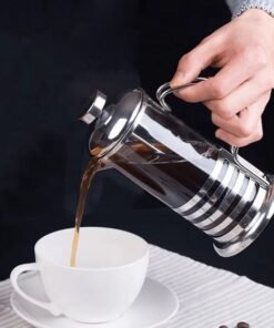 French Press Glass Coffee Maker