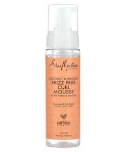 Frizz-Free Curl Mousse